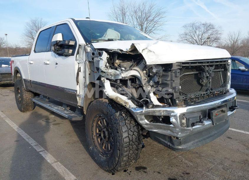 Photo 6 of 2018 Ford F-250 LARIAT (VIN 1FT7W2BT7JEC87888)