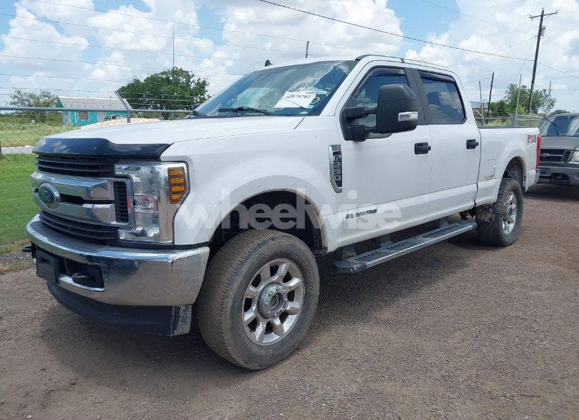 Photo 2 of 2019 Ford F-250 XL (VIN 1FT7W2BT7KEG38882)