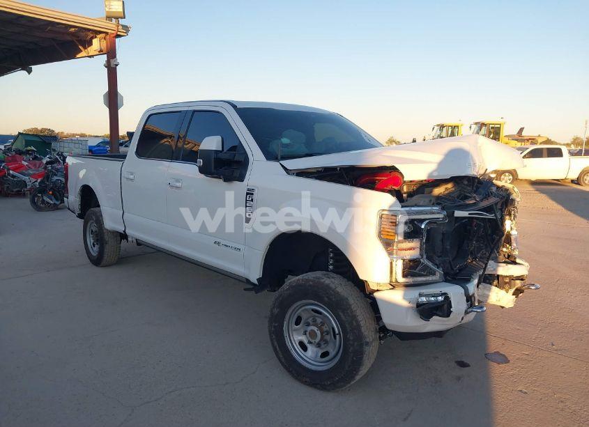 2020 Ford F-250 PLATINUM (VIN 1FT7W2BT7LED29687) main photo