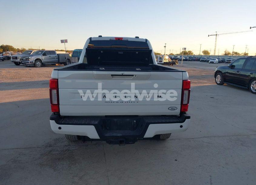 Photo 16 of 2020 Ford F-250 PLATINUM (VIN 1FT7W2BT7LED29687)