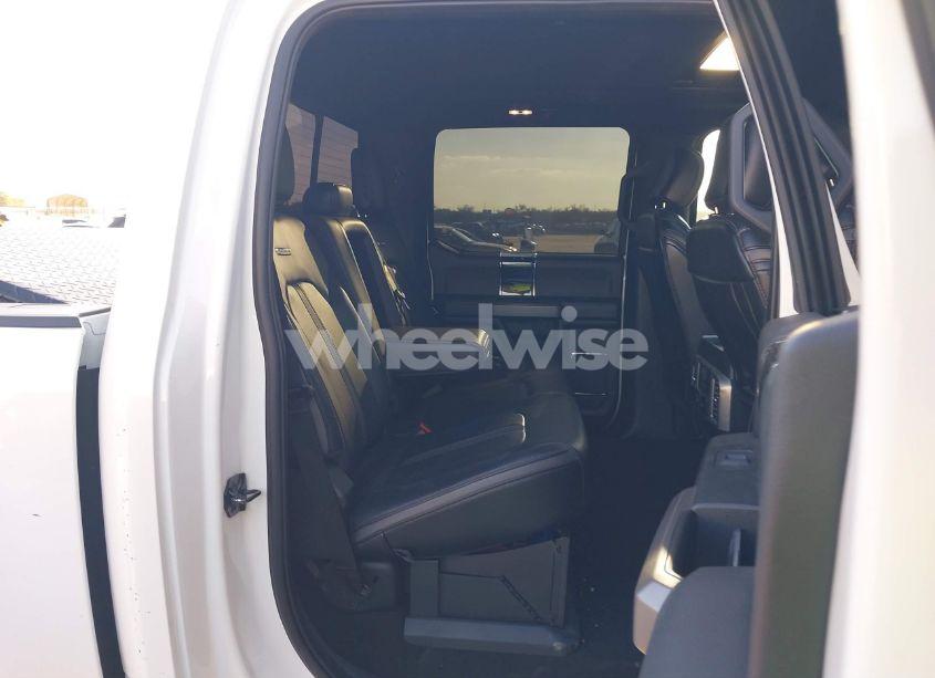 Photo 8 of 2020 Ford F-250 PLATINUM (VIN 1FT7W2BT7LED29687)