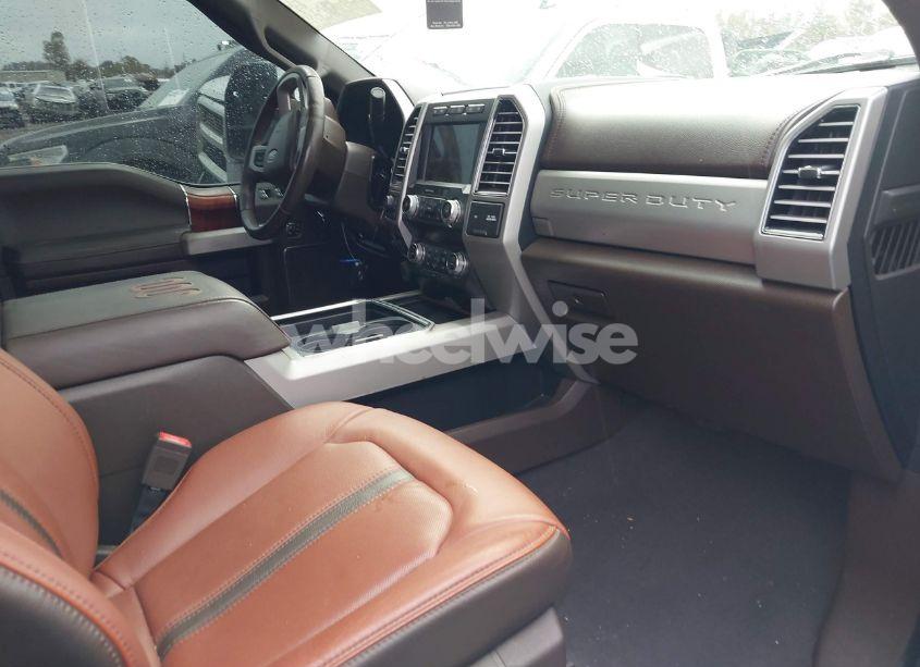 Photo 5 of 2021 Ford F-250 KING RANCH (VIN 1FT7W2BT7MEC81254)