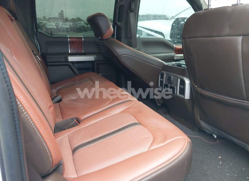 Photo 8 of 2021 Ford F-250 KING RANCH (VIN 1FT7W2BT7MEC81254)