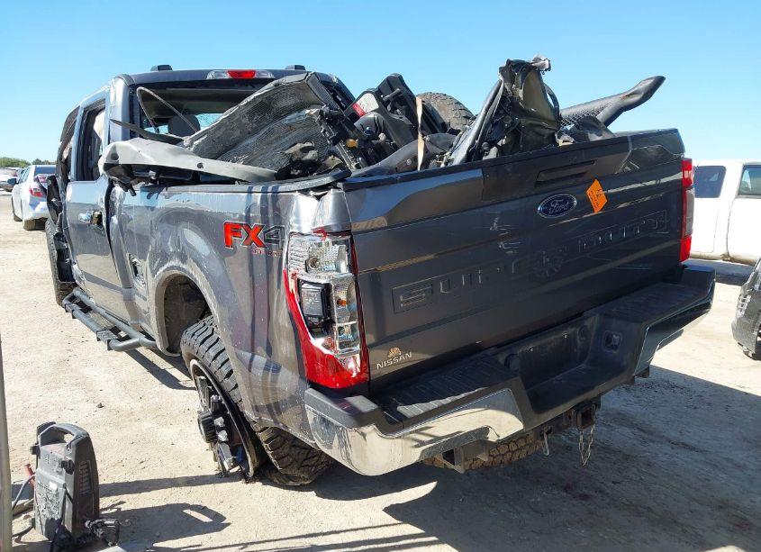 Photo 3 of 2022 Ford F-250 XLT (VIN 1FT7W2BT7NEE58502)