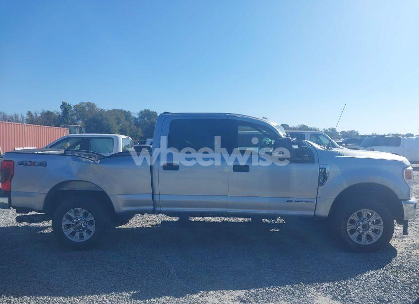 Photo 13 of 2022 Ford F-250 XLT (VIN 1FT7W2BT7NEF29827)