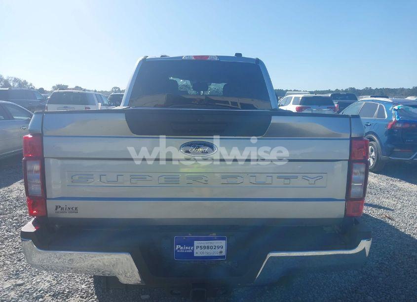 Photo 16 of 2022 Ford F-250 XLT (VIN 1FT7W2BT7NEF29827)