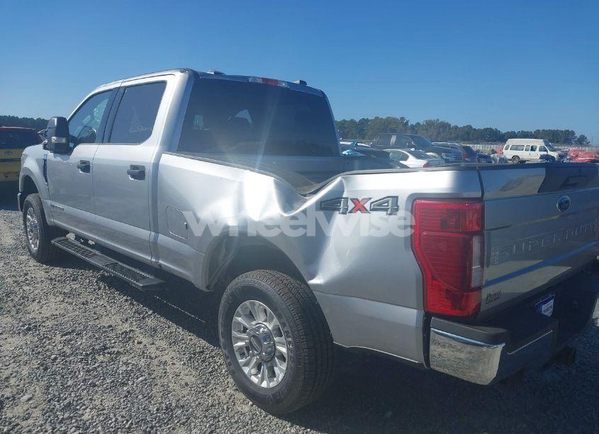 Photo 3 of 2022 Ford F-250 XLT (VIN 1FT7W2BT7NEF29827)