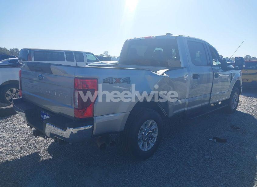Photo 4 of 2022 Ford F-250 XLT (VIN 1FT7W2BT7NEF29827)