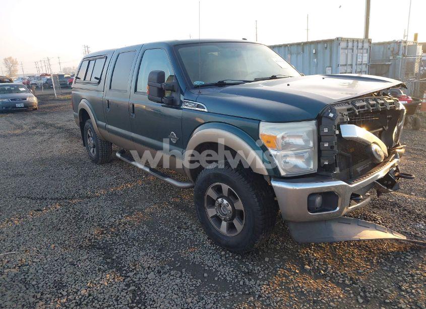 2011 Ford F-250 LARIAT (VIN 1FT7W2BT8BEA04271) main photo