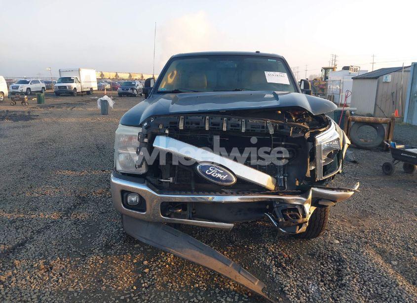 Photo 12 of 2011 Ford F-250 LARIAT (VIN 1FT7W2BT8BEA04271)