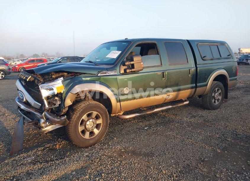 Photo 2 of 2011 Ford F-250 LARIAT (VIN 1FT7W2BT8BEA04271)