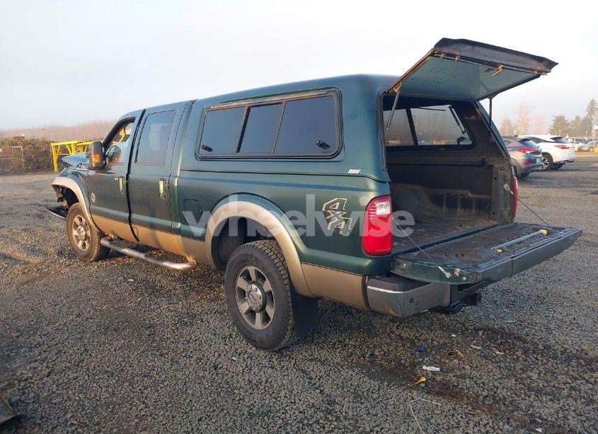 Photo 3 of 2011 Ford F-250 LARIAT (VIN 1FT7W2BT8BEA04271)