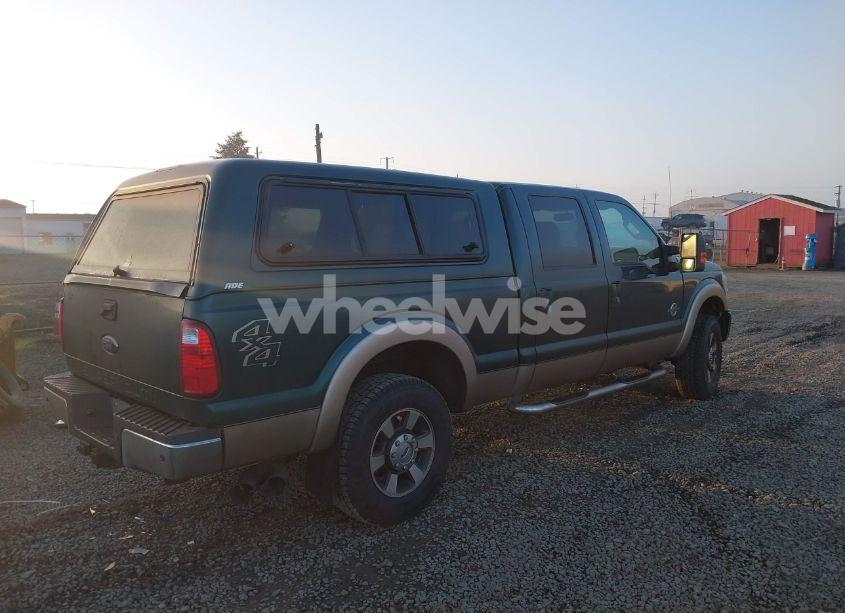 Photo 4 of 2011 Ford F-250 LARIAT (VIN 1FT7W2BT8BEA04271)