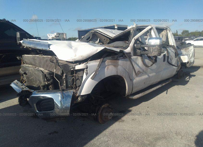 Photo 2 of 2011 Ford F-250 XLT (VIN 1FT7W2BT8BEA81299)