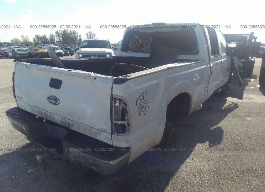 Photo 4 of 2011 Ford F-250 XLT (VIN 1FT7W2BT8BEA81299)