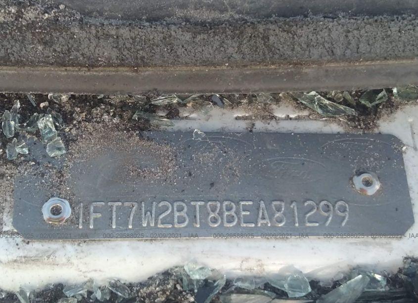 Photo 9 of 2011 Ford F-250 XLT (VIN 1FT7W2BT8BEA81299)