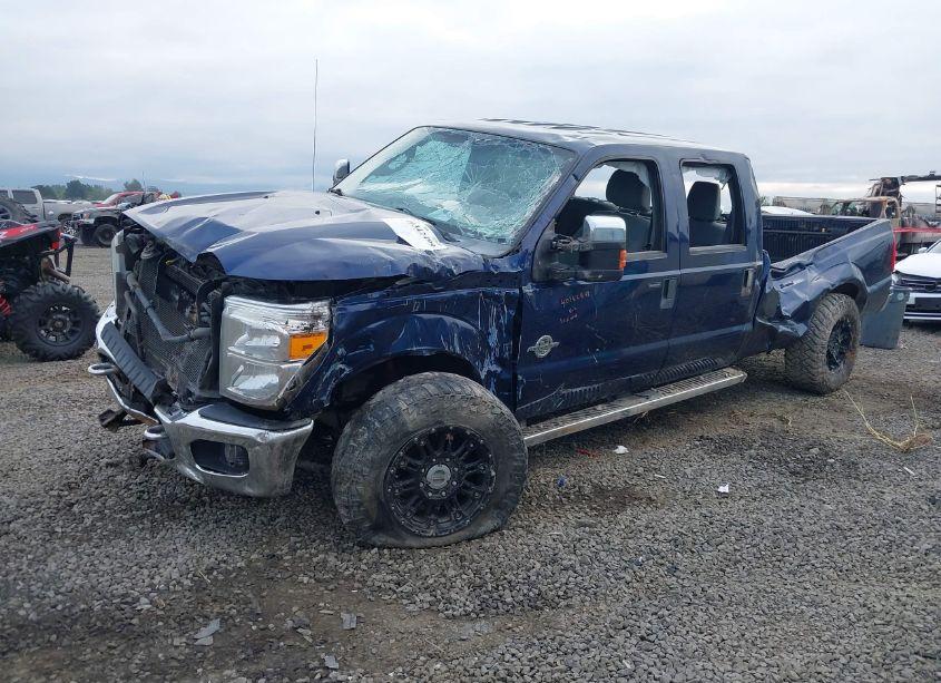 Photo 2 of 2011 Ford F-250 XLT (VIN 1FT7W2BT8BEC52469)