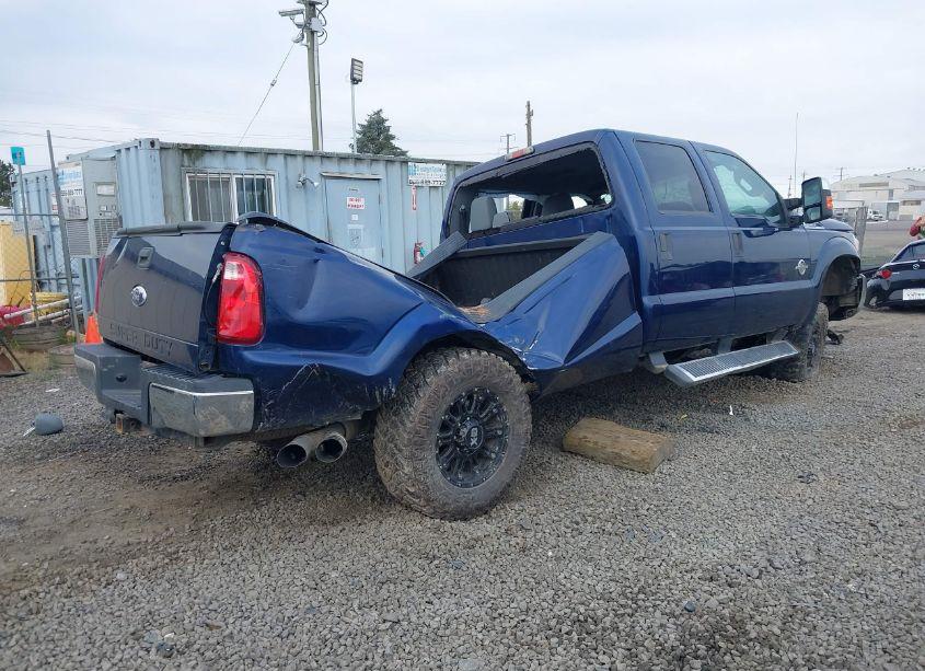 Photo 4 of 2011 Ford F-250 XLT (VIN 1FT7W2BT8BEC52469)