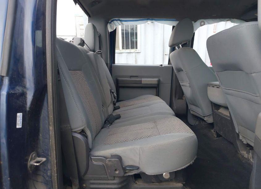 Photo 8 of 2011 Ford F-250 XLT (VIN 1FT7W2BT8BEC52469)