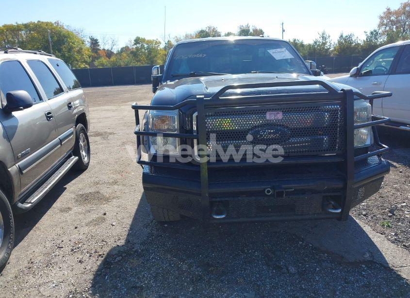 2012 Ford F-250 LARIAT (VIN 1FT7W2BT8CEA19970) main photo