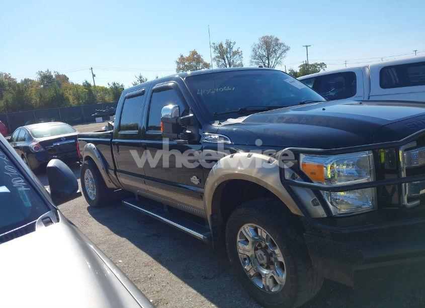 Photo 13 of 2012 Ford F-250 LARIAT (VIN 1FT7W2BT8CEA19970)