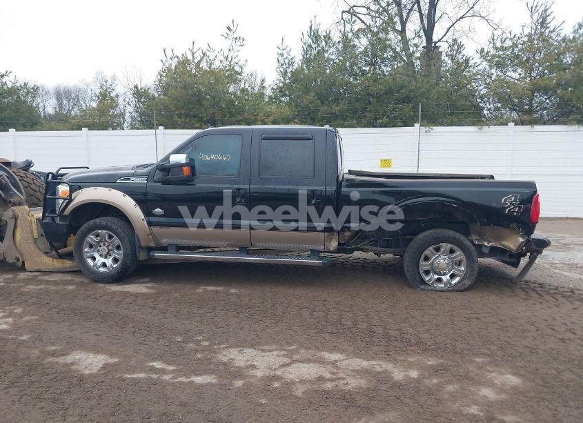 Photo 14 of 2012 Ford F-250 LARIAT (VIN 1FT7W2BT8CEA19970)