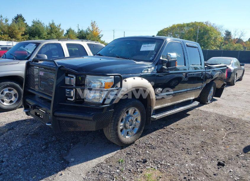 Photo 2 of 2012 Ford F-250 LARIAT (VIN 1FT7W2BT8CEA19970)