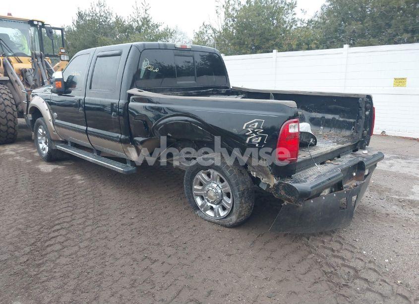 Photo 3 of 2012 Ford F-250 LARIAT (VIN 1FT7W2BT8CEA19970)