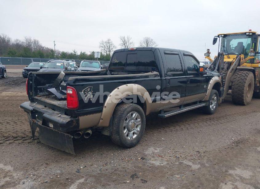 Photo 4 of 2012 Ford F-250 LARIAT (VIN 1FT7W2BT8CEA19970)