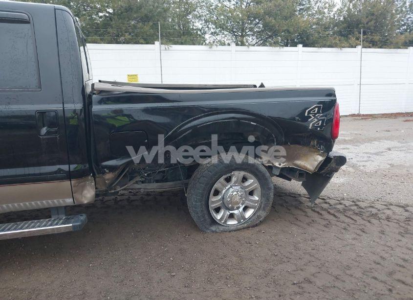 Photo 6 of 2012 Ford F-250 LARIAT (VIN 1FT7W2BT8CEA19970)