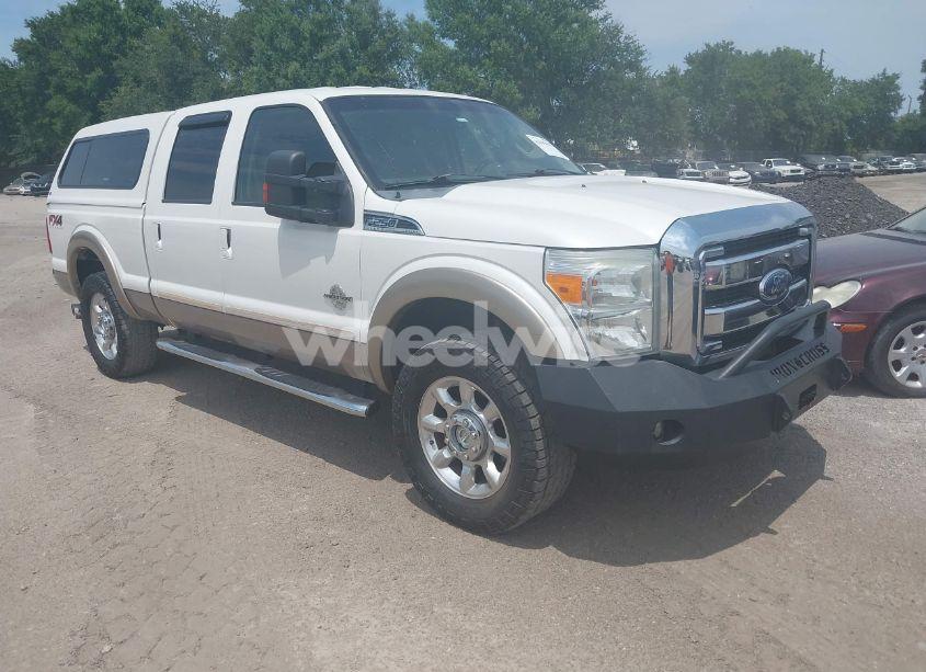 2012 Ford F-250 LARIAT (VIN 1FT7W2BT8CEA23601) main photo