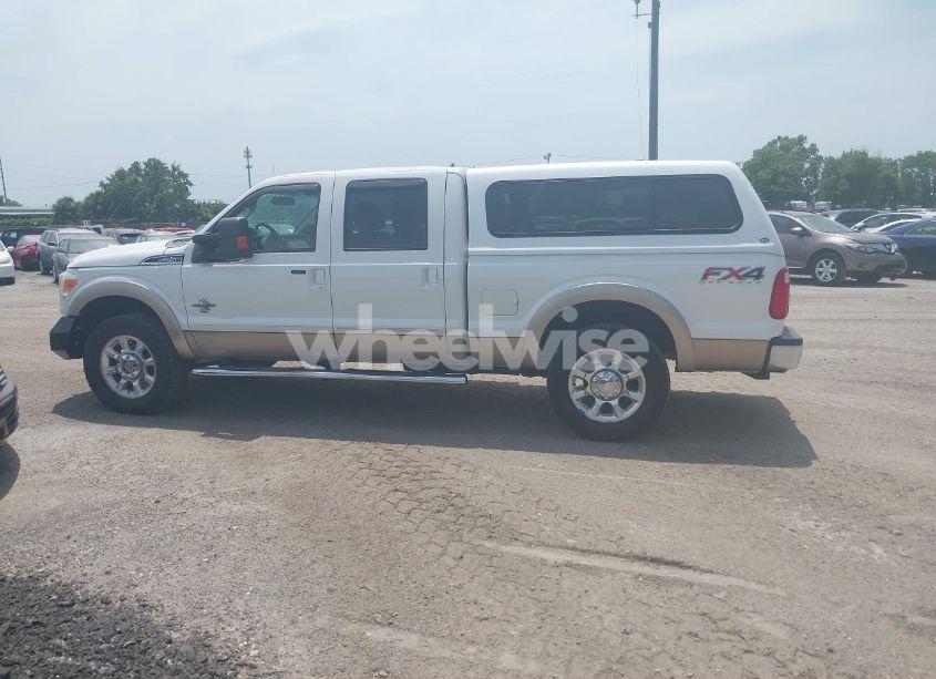 Photo 14 of 2012 Ford F-250 LARIAT (VIN 1FT7W2BT8CEA23601)
