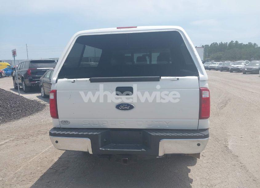 Photo 16 of 2012 Ford F-250 LARIAT (VIN 1FT7W2BT8CEA23601)