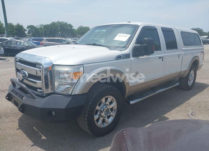 Photo 2 of 2012 Ford F-250 LARIAT (VIN 1FT7W2BT8CEA23601)