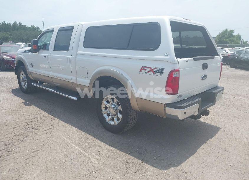 Photo 3 of 2012 Ford F-250 LARIAT (VIN 1FT7W2BT8CEA23601)