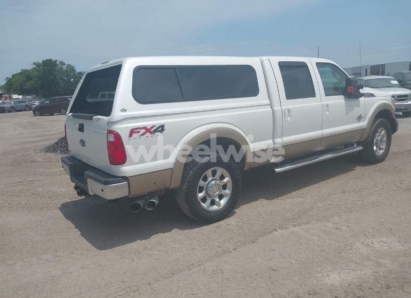 Photo 4 of 2012 Ford F-250 LARIAT (VIN 1FT7W2BT8CEA23601)