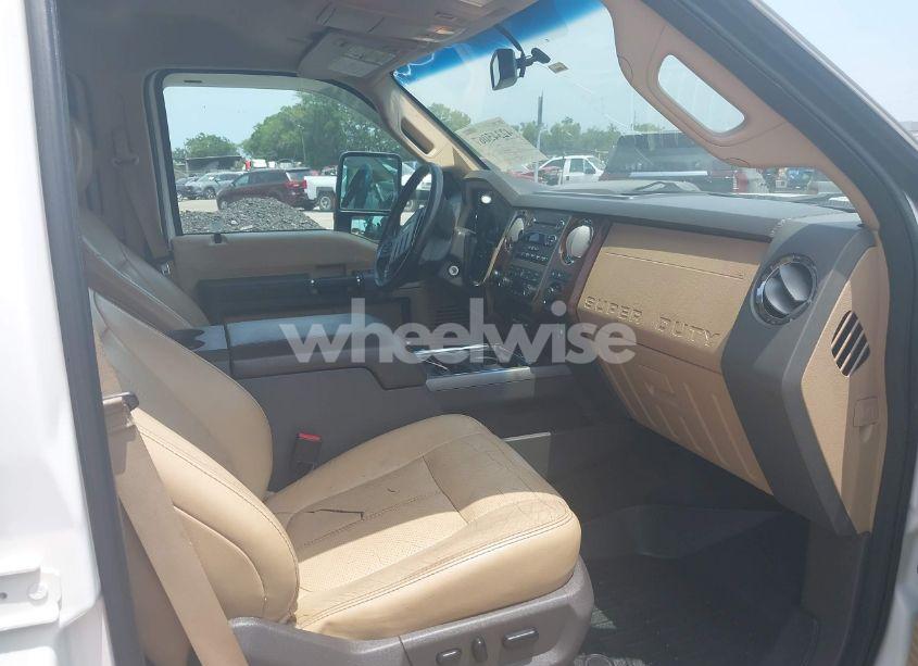 Photo 5 of 2012 Ford F-250 LARIAT (VIN 1FT7W2BT8CEA23601)