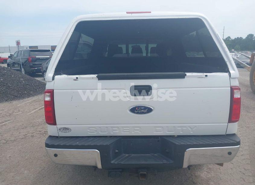 Photo 6 of 2012 Ford F-250 LARIAT (VIN 1FT7W2BT8CEA23601)