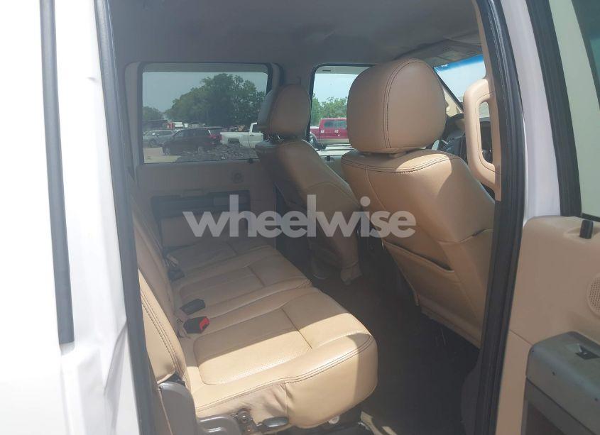 Photo 8 of 2012 Ford F-250 LARIAT (VIN 1FT7W2BT8CEA23601)