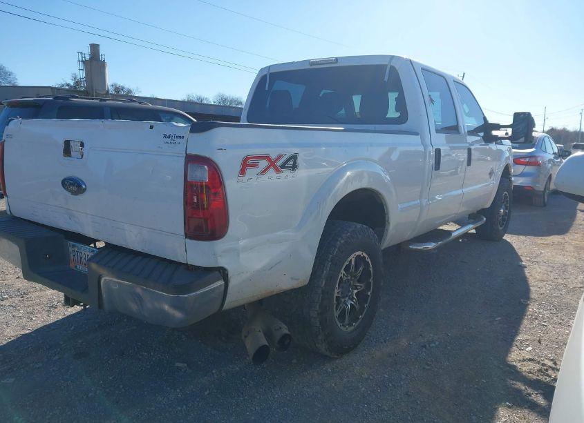 Photo 4 of 2012 Ford F-250 XL (VIN 1FT7W2BT8CEB66726)