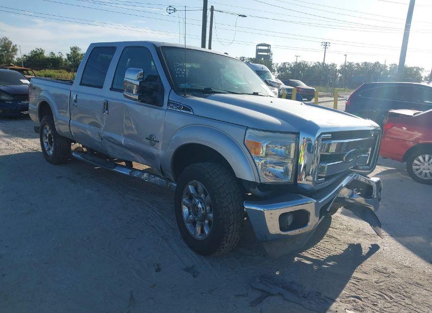 2012 Ford F-250 LARIAT (VIN 1FT7W2BT8CEC23720) main photo