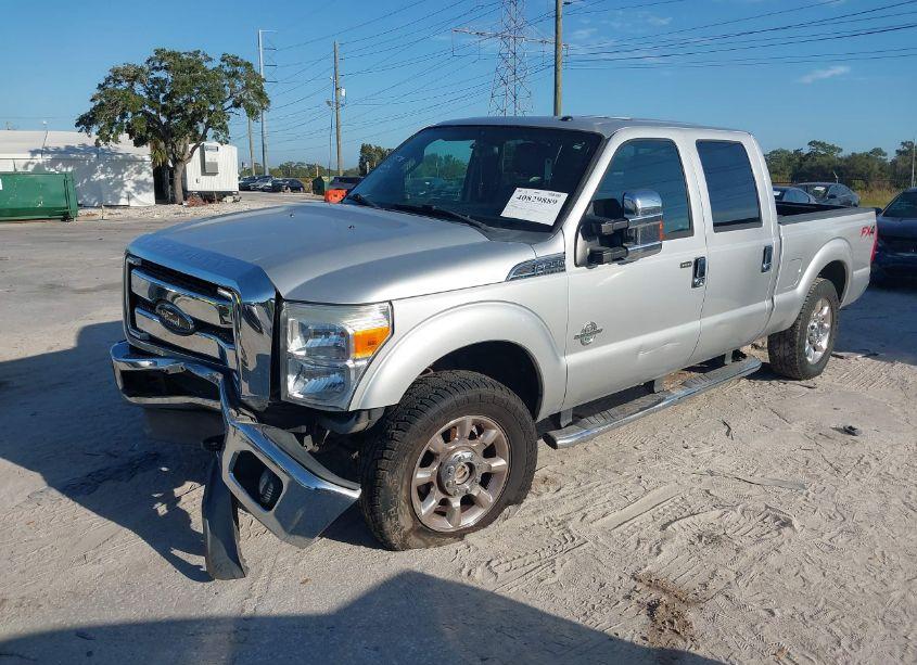 Photo 2 of 2012 Ford F-250 LARIAT (VIN 1FT7W2BT8CEC23720)