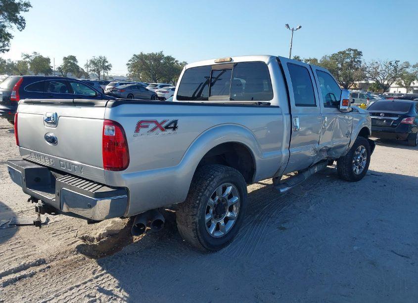 Photo 4 of 2012 Ford F-250 LARIAT (VIN 1FT7W2BT8CEC23720)