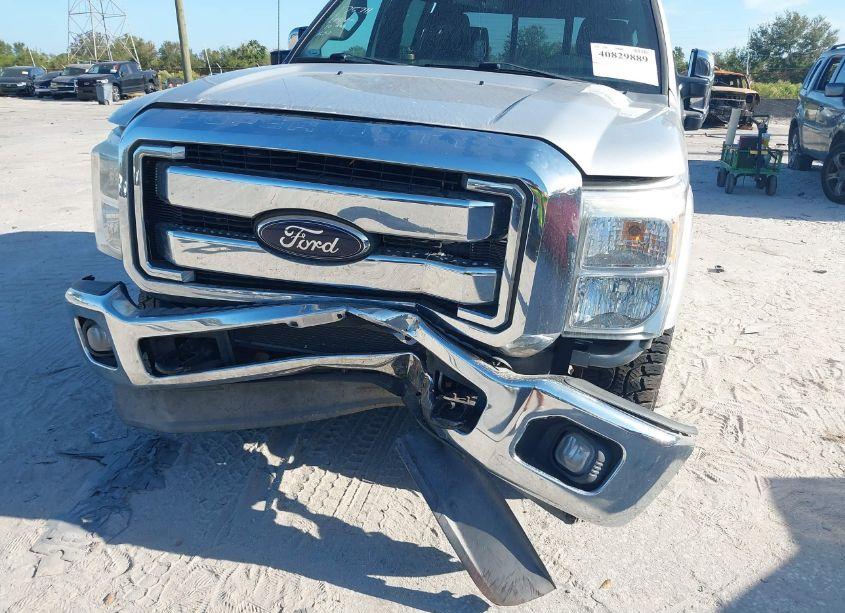 Photo 6 of 2012 Ford F-250 LARIAT (VIN 1FT7W2BT8CEC23720)