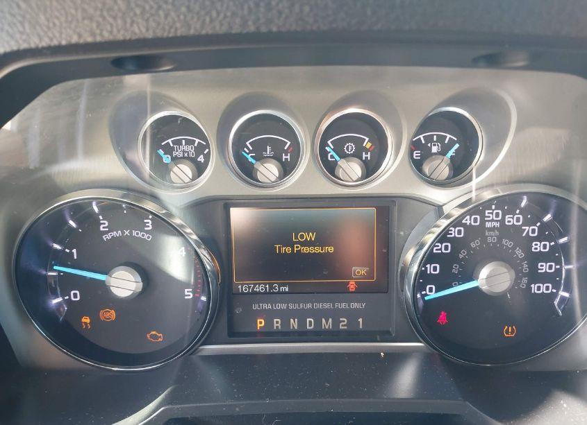 Photo 7 of 2012 Ford F-250 LARIAT (VIN 1FT7W2BT8CEC23720)