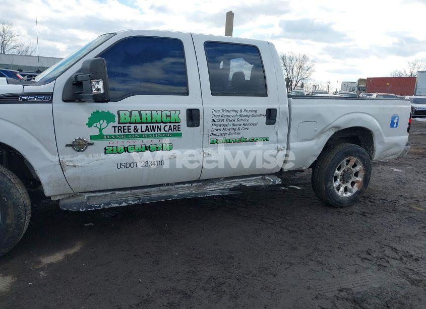 Photo 6 of 2012 Ford F-250 XL (VIN 1FT7W2BT8CEC67989)