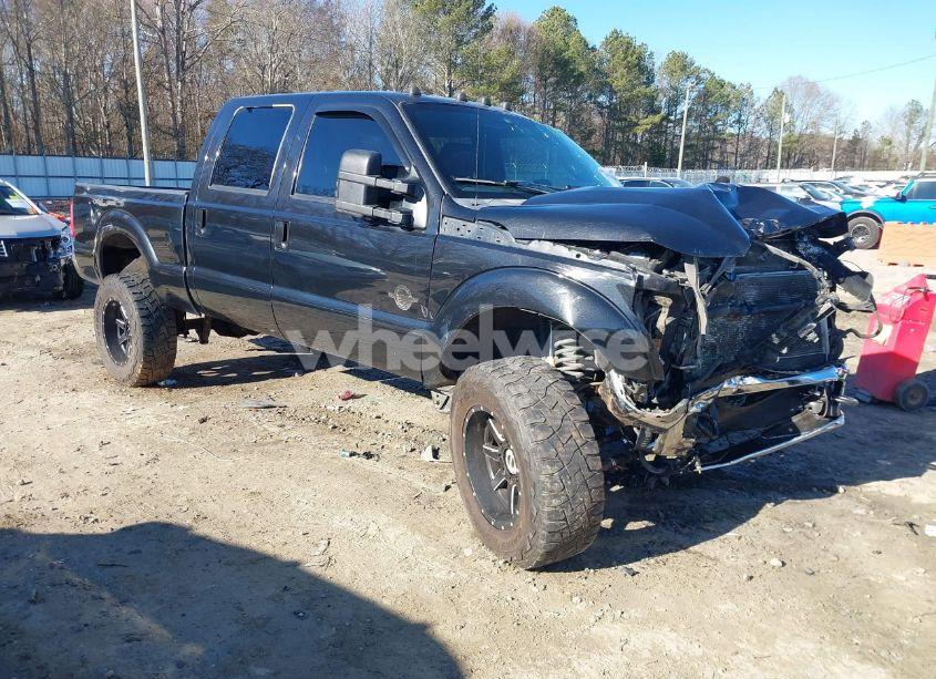 2012 Ford F-250 LARIAT (VIN 1FT7W2BT8CEC87675) main photo