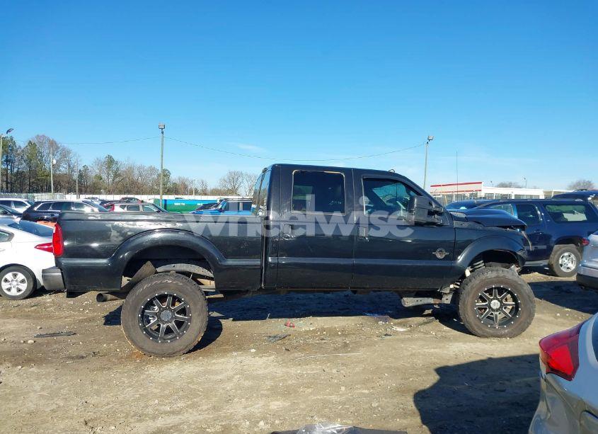 Photo 14 of 2012 Ford F-250 LARIAT (VIN 1FT7W2BT8CEC87675)