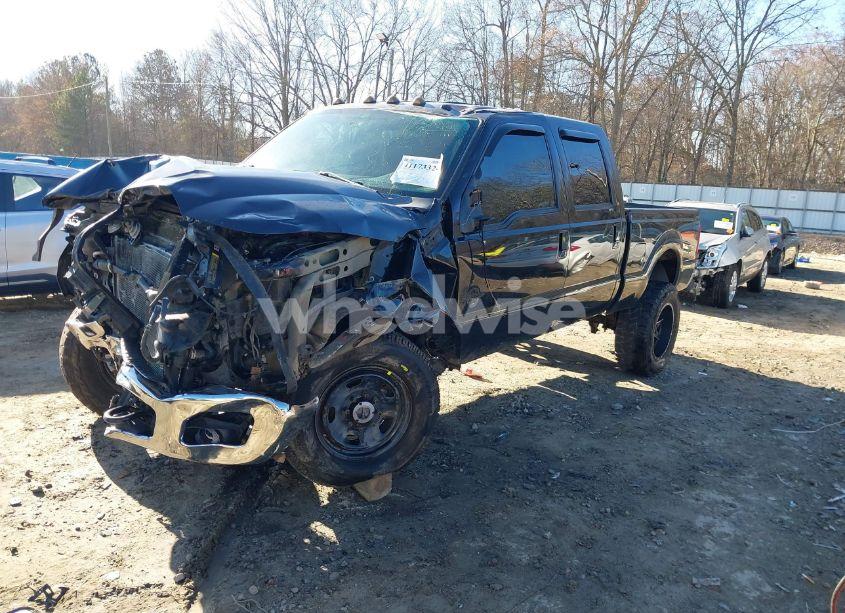 Photo 2 of 2012 Ford F-250 LARIAT (VIN 1FT7W2BT8CEC87675)