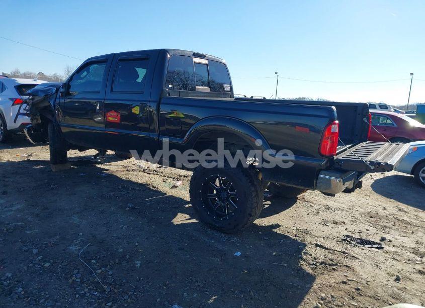 Photo 3 of 2012 Ford F-250 LARIAT (VIN 1FT7W2BT8CEC87675)